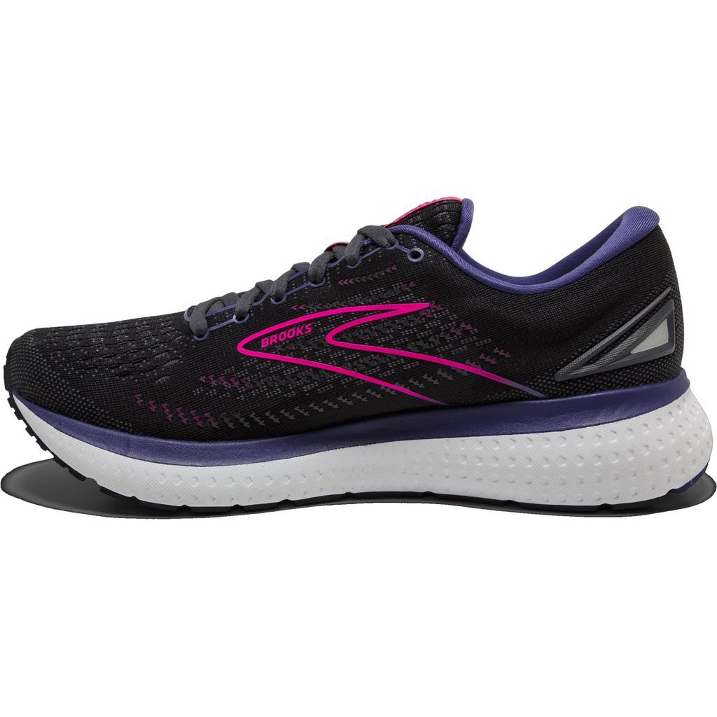 BROOKS Glycerin 19 Black/Ebony/Pink 38.5 Kaufland.de