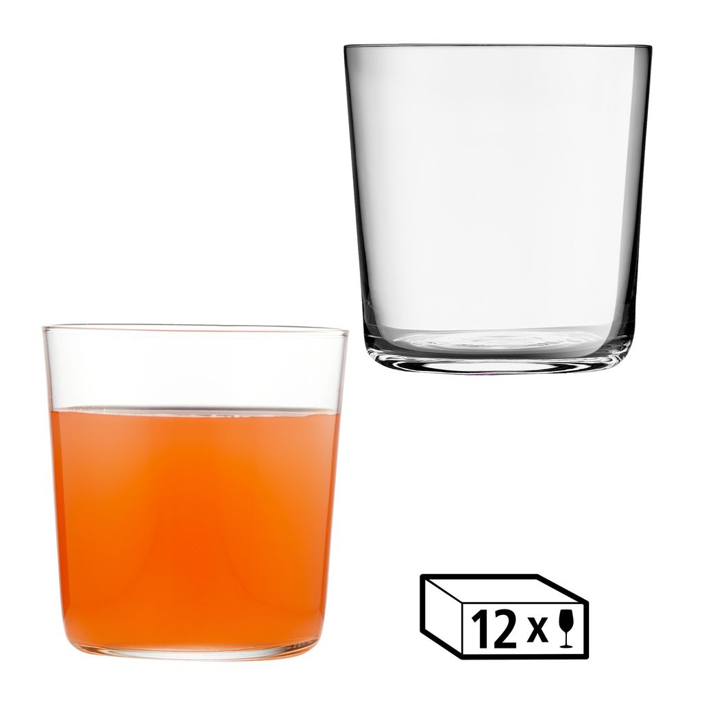LIBBEY 70721 Trinkglas, D.O.F. "CIDRA", 384 ml, 12er Set