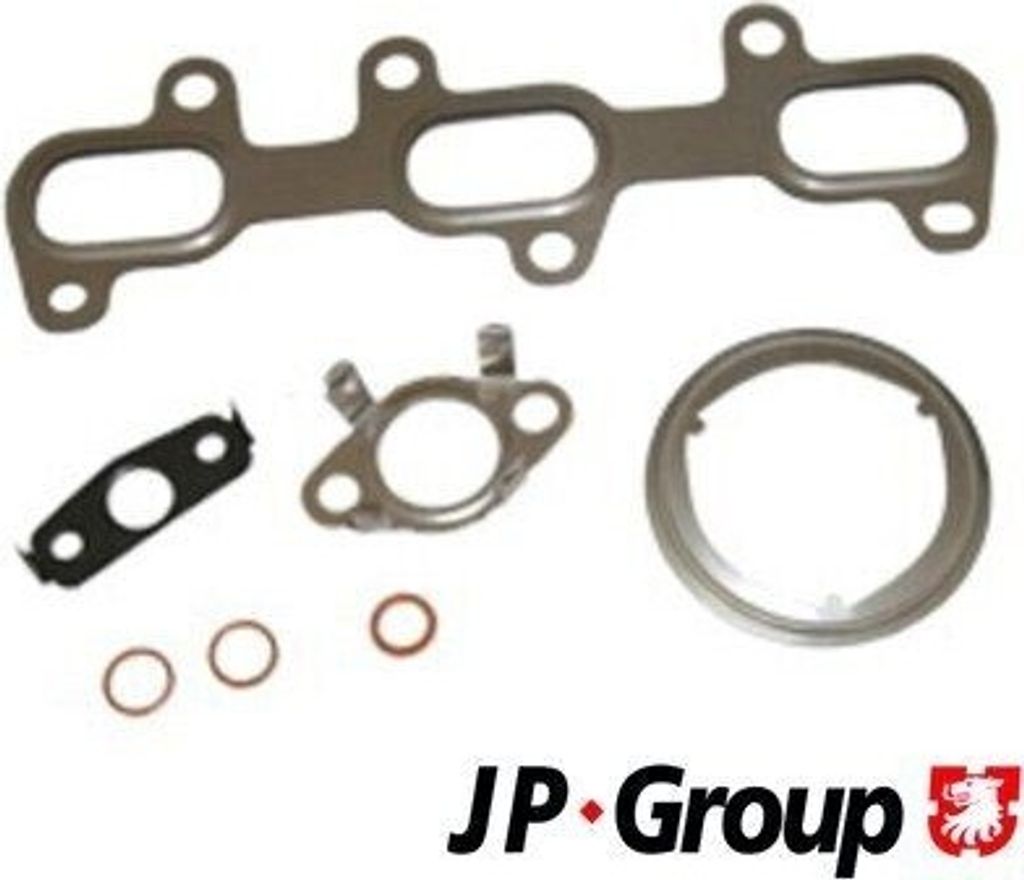 JP GROUP 1117756810 Montagesatz Turbolader für VW Polo Schrägheck (6R1, 6C1) für SKODA Fabia II Schrägheck (542) Fabia II Combi (545) ROOMSTER ...