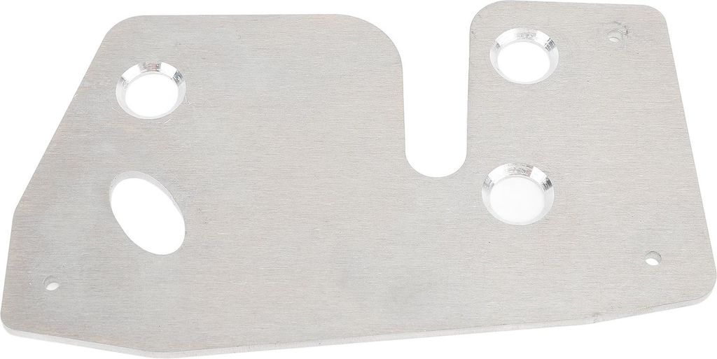 Türverriegelungs-Reparatur-Verstärkungsplatte 926-264, vorne links, Fahrerseite, Aluminium für 1500 2500 3500 BR 1994 bis 2001