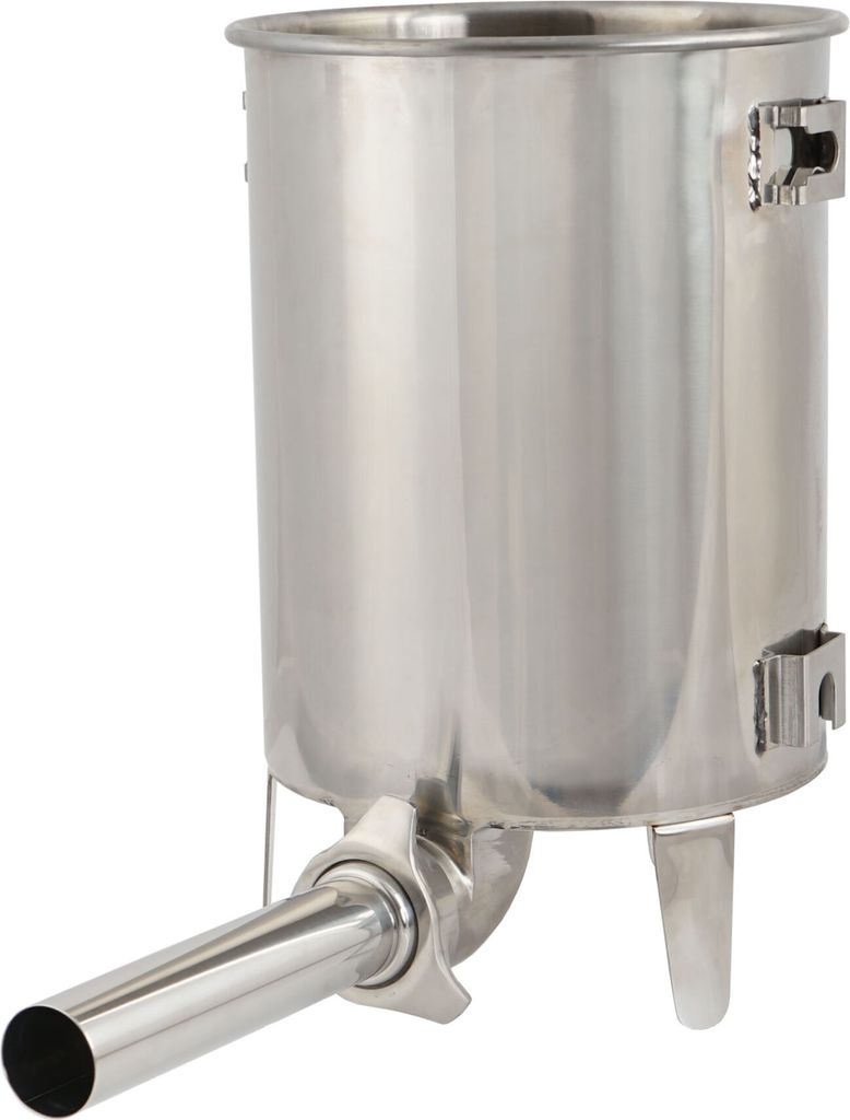 Zelsius Profi Edelstahl Wurstfüllmaschine elektrisch, 10 Produktbild 6