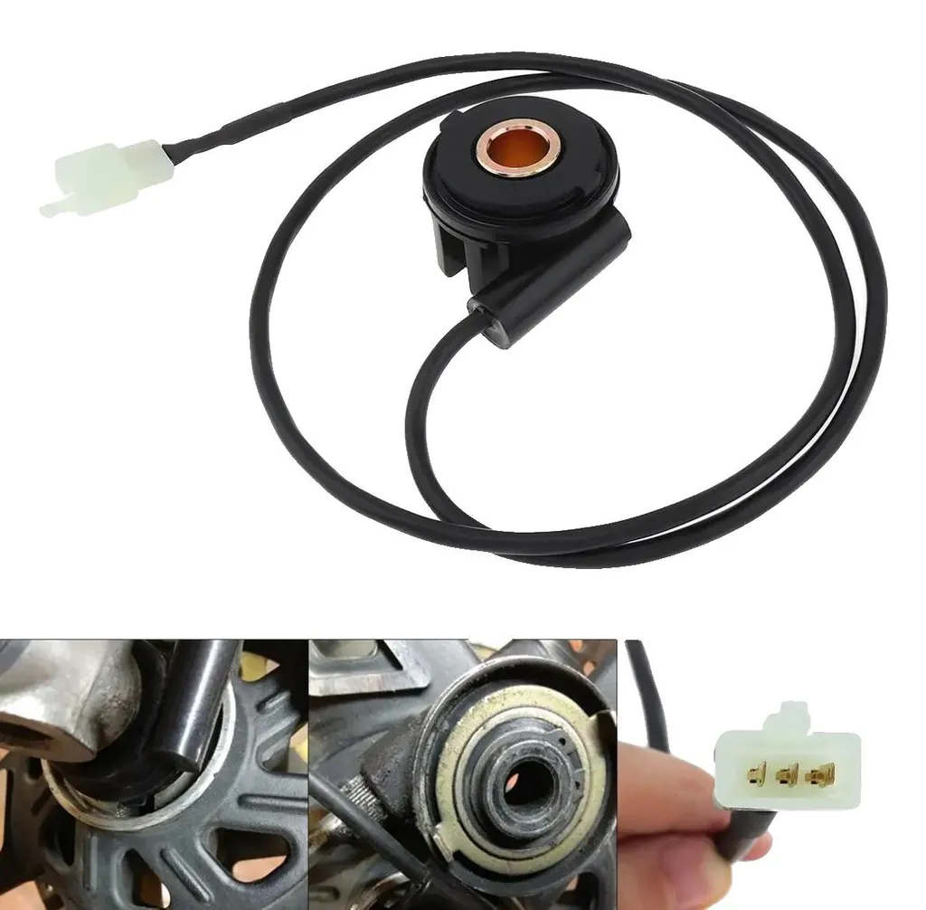 Capteur moto 12V haute précision universel MBA_90S en plastique robuste