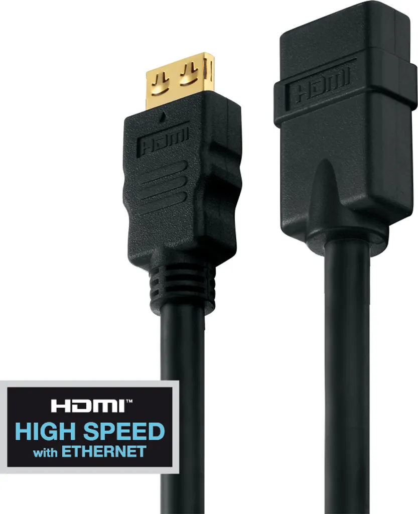 Câble HDMI vers Micro HDMI PureLink PureInstall - 2m Haute Qualité