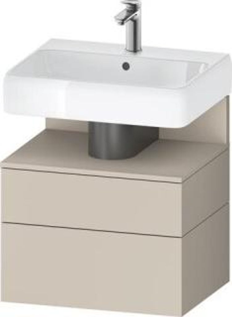 DURAVIT QA4393083830010 QTG WTU WH Ek. 590x470x590 Tp. Smt H
