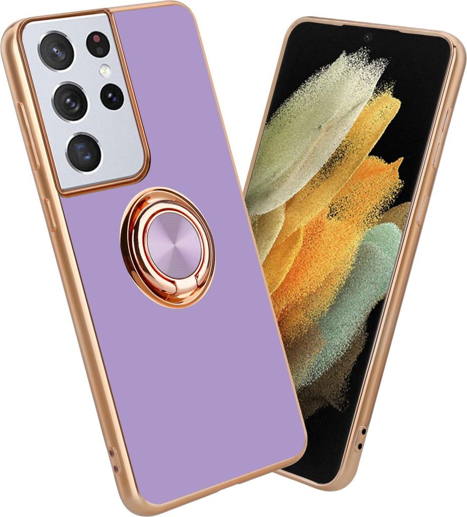 Cadorabo Schutzhülle für Samsung Galaxy S21 ULTRA Hülle in Produktbild 