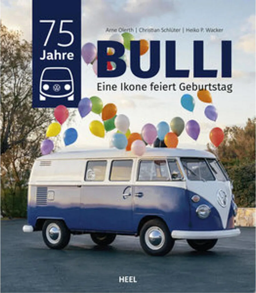 Livre 75 Jahre VW-Bulli - Histoire Officielle du Combi Volkswagen