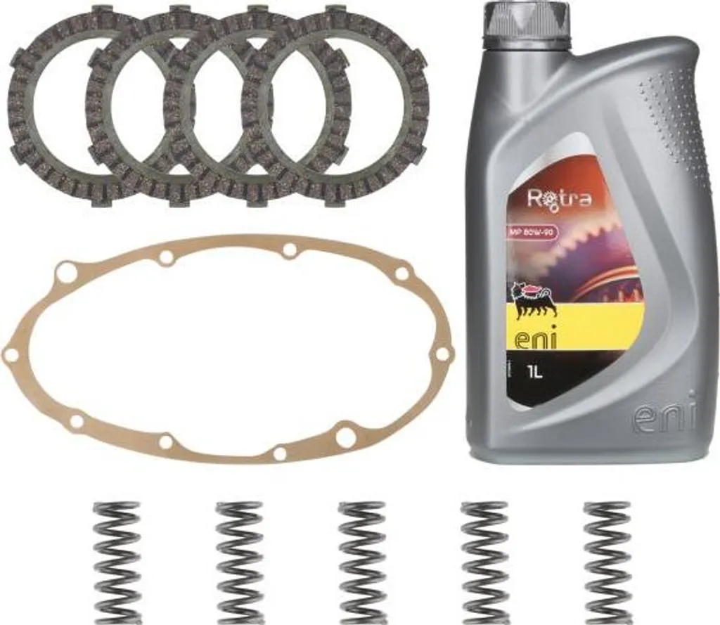 Kit Manutenzione Frizione Zündapp 515 517 + Olio e Guarnizione