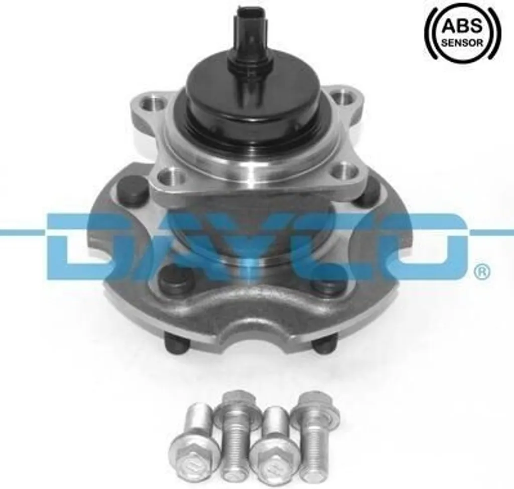 Kit Roulement de Roue DAYCO KWD1361 pour TOYOTA RAV4 III Essence Diesel