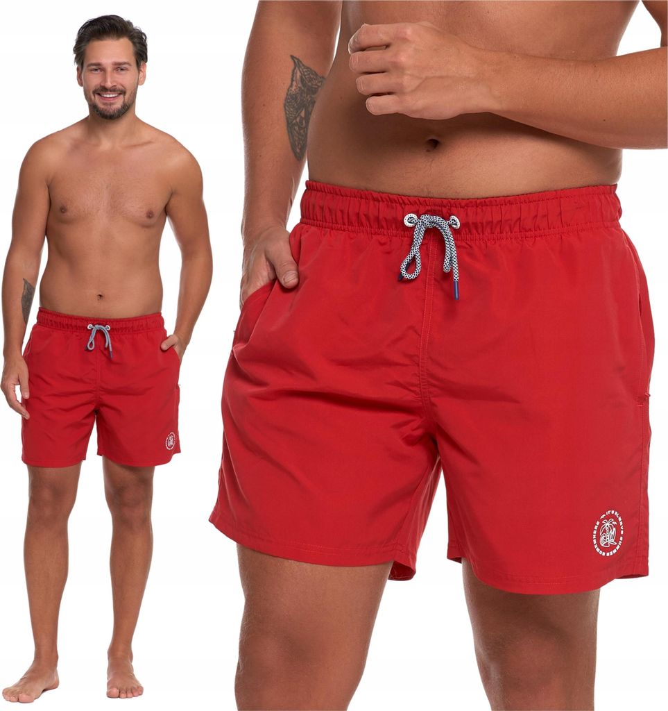 Herren Badeshorts Badeshorts Mit Taschen Glatt Moraj Xxl