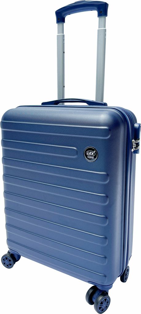 Linder Exclusiv Cestovní kufr 40x20x55 cm Modrý Obrázek produktu 