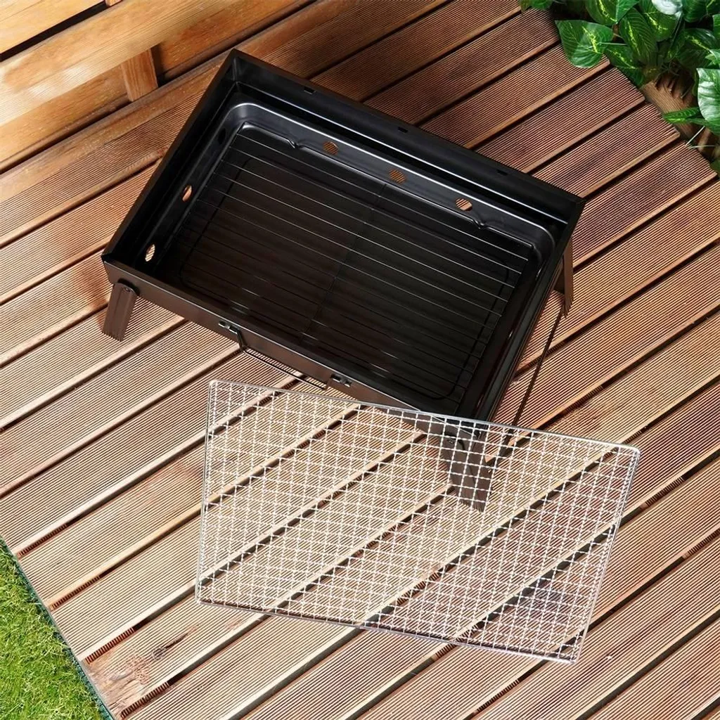 Barbecue Pliable Gain de Place DSS 43x29 - La Solution Grillade Nomade - 7