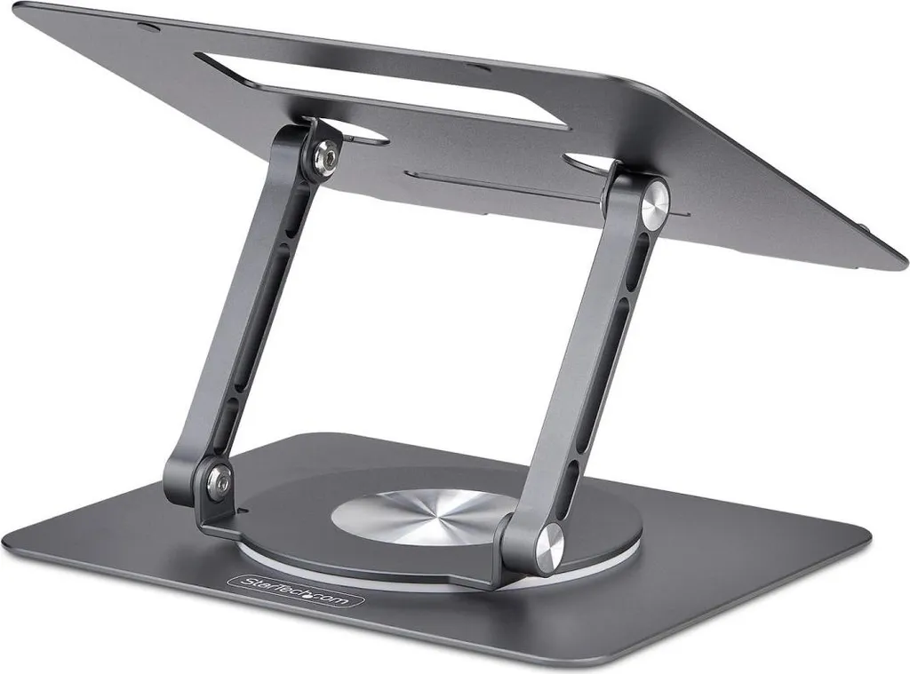 StarTech.com ATFR-LAPTOP-RISER Support PC Portable Argent en Aluminium - 2