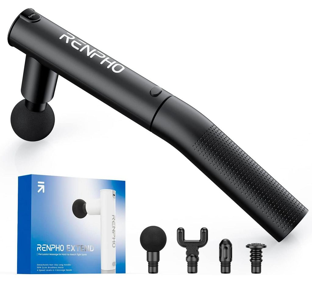 Renpho Extend Massage Gun R-C004, Massagegerät Produktbild 