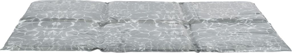 TRIXIE Kühlmatte Soft - grau - 110 × 70 cm Produktbild 
