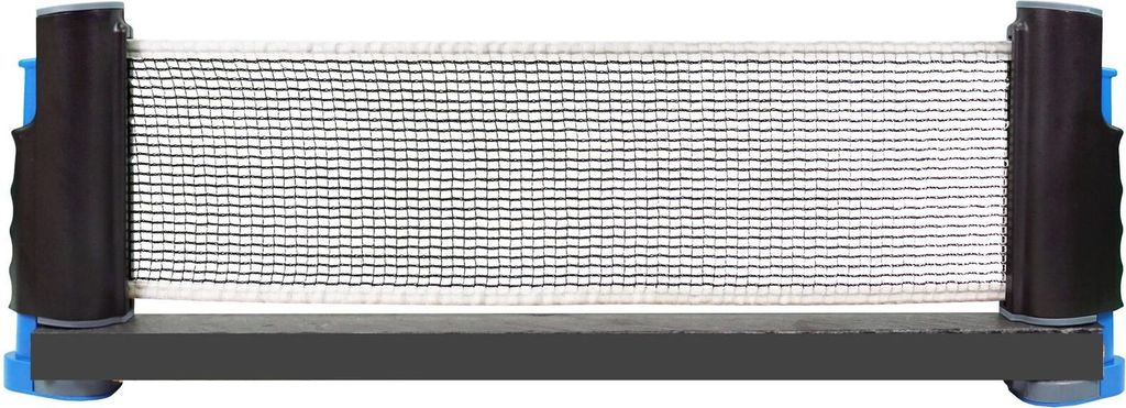 Best Sporting Tischtennisnetz Flexi, bis 1,7 m ausziehbar, für alle Tischtennisplatten