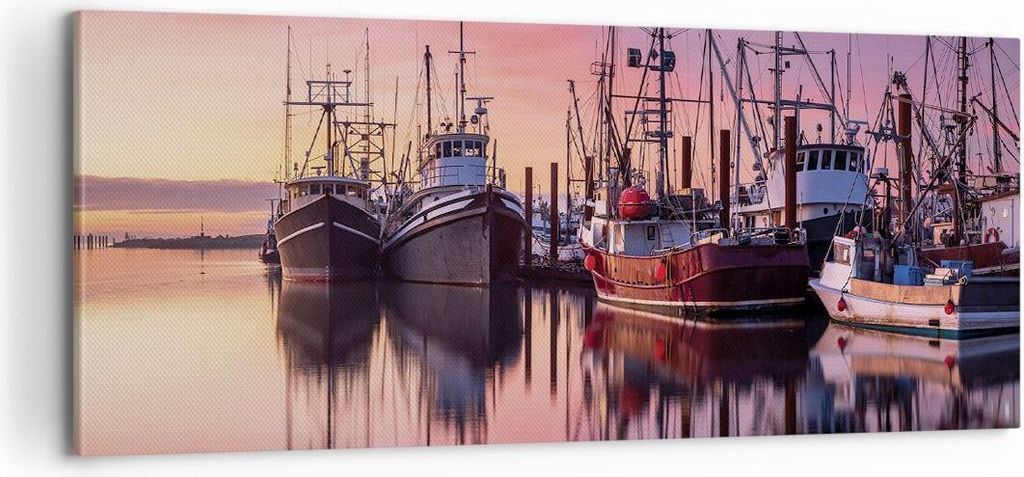 Bild auf Leinwand - Leinwandbild - Einteilig - Marina Westen Die Sonne - 100x40cm - Wand Bild - Wanddeko - Wandbilder - Leinwanddruck - Bilder - Wa...