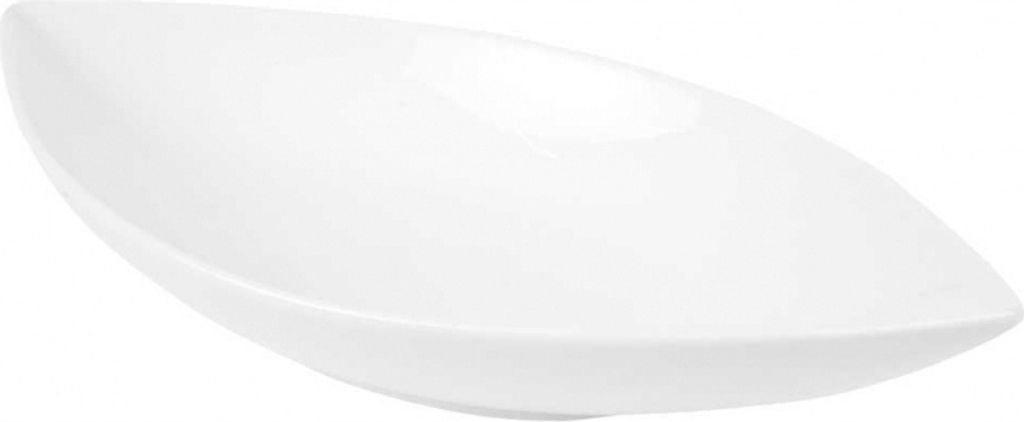 Ambition Porzellan Salatschüssel, weiß, 30,5 cm
