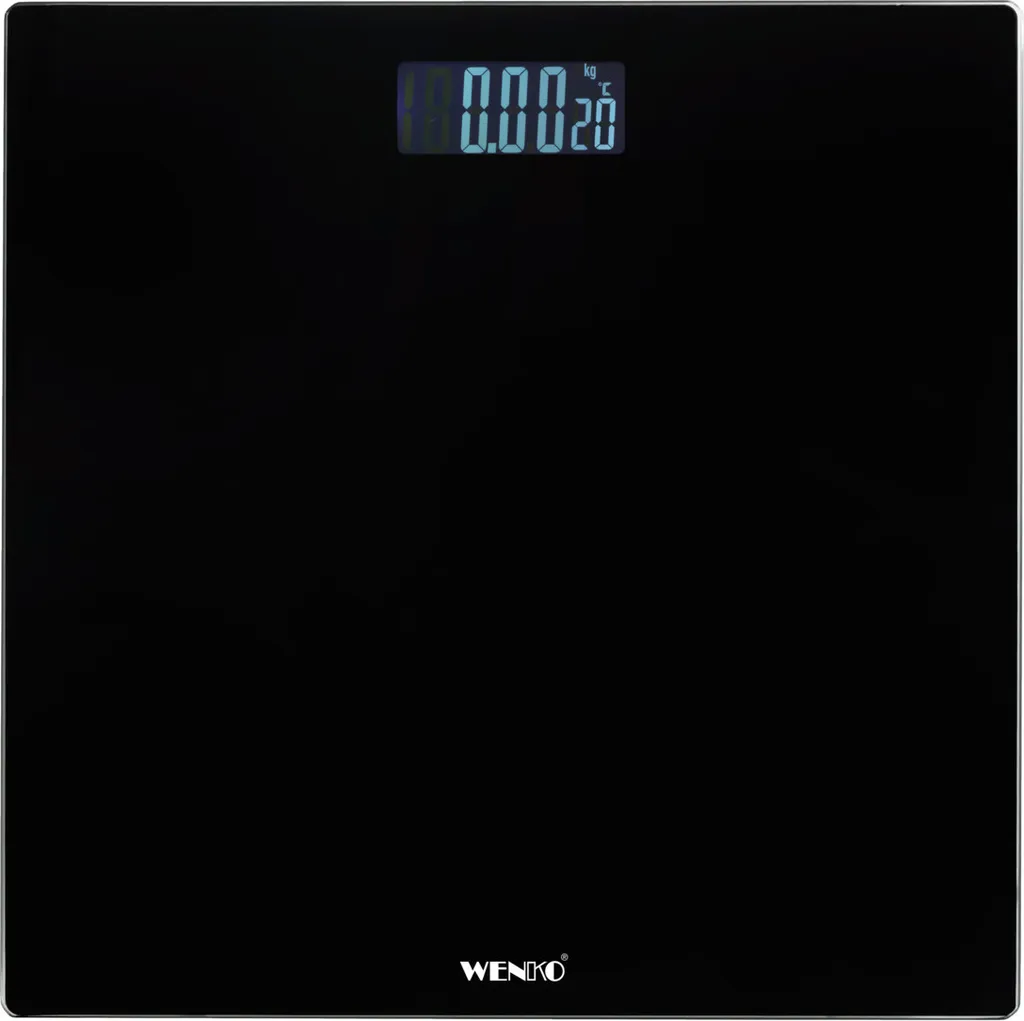 Pèse-personne Digital WENKO Lecture Facile pour Finir avec les Erreurs 150kg