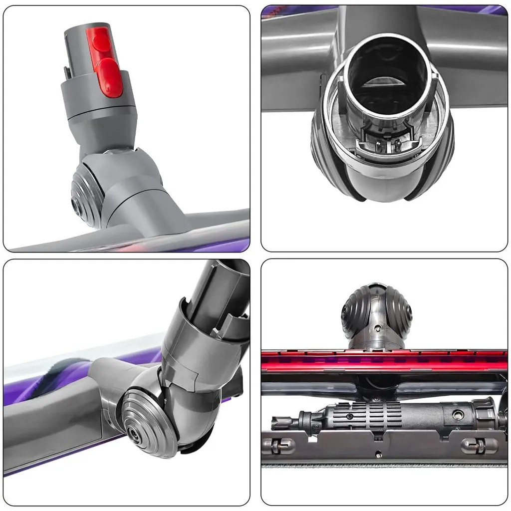 Tête de brosse motorisée compatible Dyson V11 V10 V8 V7 accessoire sol