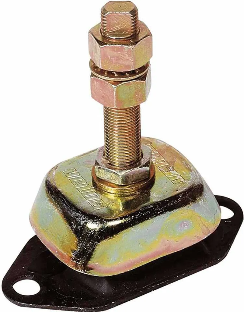 Stop vibrations moteur avec le support Vetus K100v Golden flexible