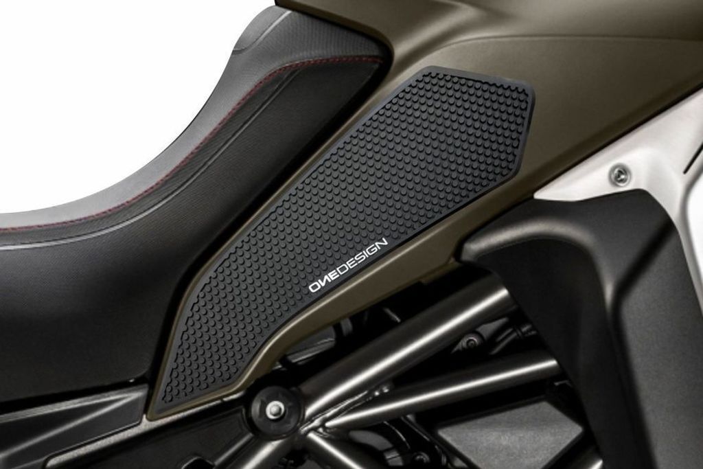 PUIG 20070N Seitliche Tankprotektor passend fuer DUCATI MULTISTRADA 1200 ENDURO Schwarz