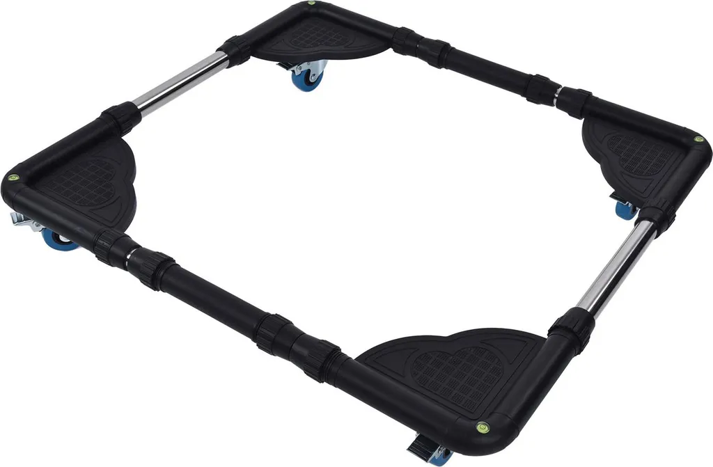 Support roulant extensible pour machine à laver et appareils ménagers - 9