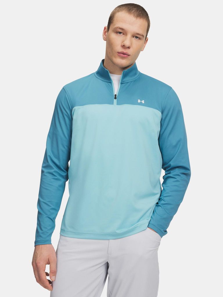 Under Armour UA T2G 1/4 Zip T-Shirt für Herren 3XL