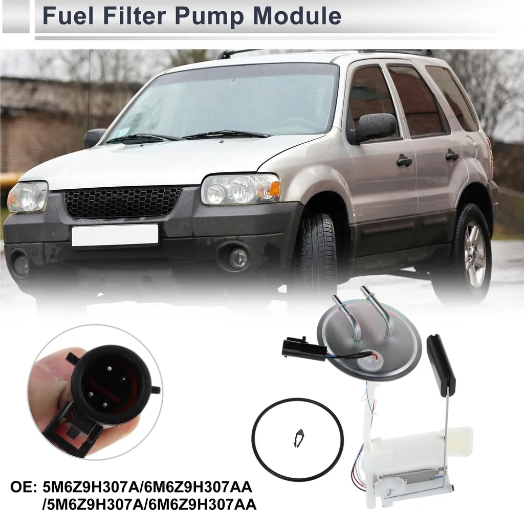Pompe à carburant fiable 12V pour Mercury Mariner 2006-2007 2.3L