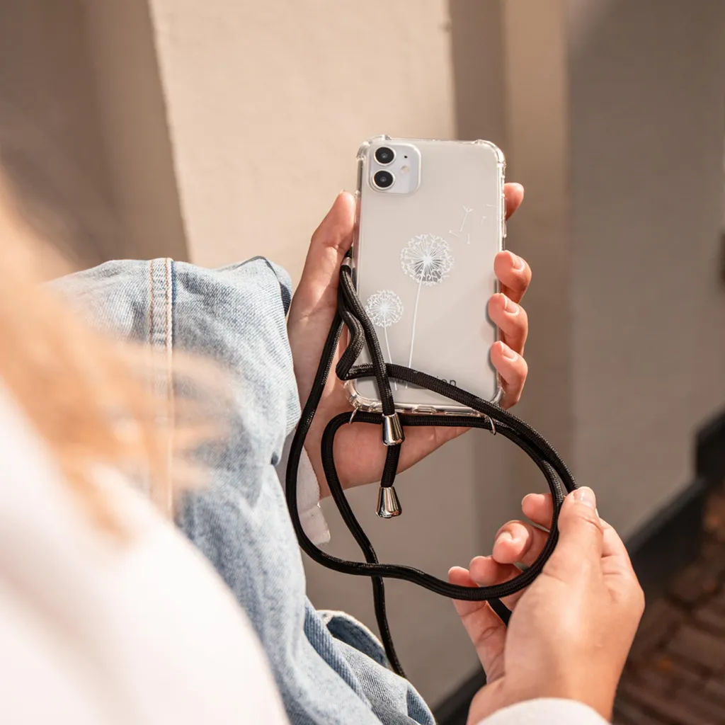 Custodia iMoshion Dandelion iPhone 8 Plus / 7 Plus con Cordino | Elegante - 7