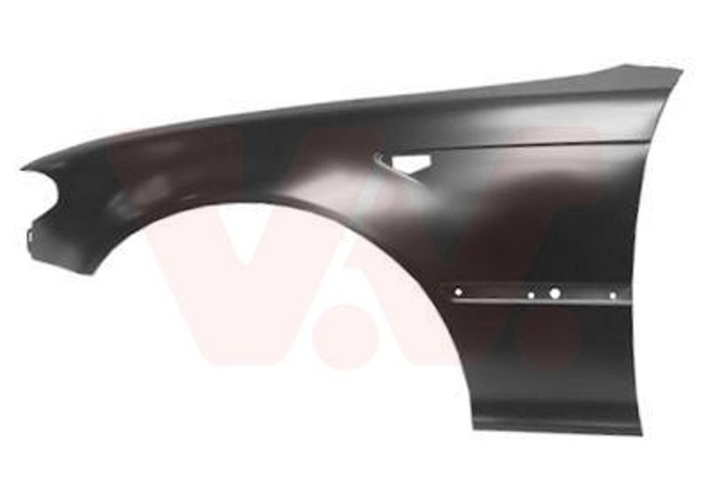 VAN WEZEL 0653655 Kotflügel Vorne Links für BMW 3 Coupe (E46) 3 Cabrio (E46)