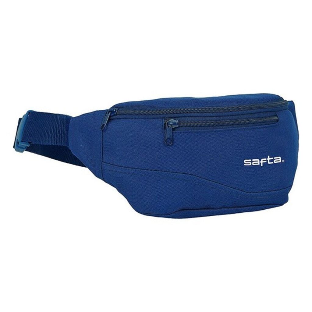 Safta Gürteltasche Marineblau 23 x 12 x 9 cm