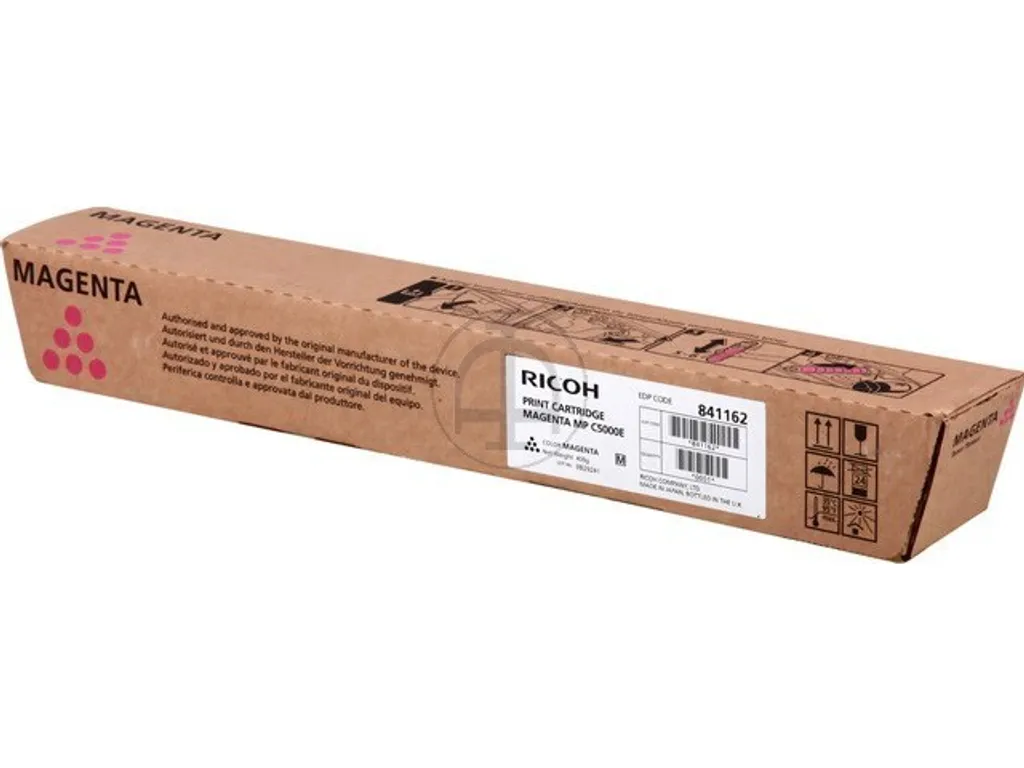 Toner Ricoh 842050 Magenta Originale: Installazione Rapida 18K