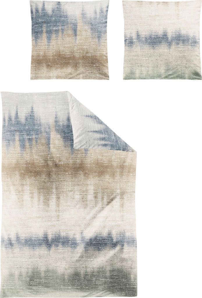 Irisette Edel-Feinbiber Bettwäsche-Garnitur Koala 8546 Farbe bunt 135x200+80x80cm