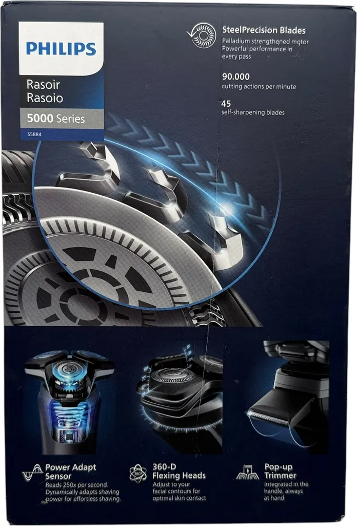 Rasoir Philips Series 5000 Usage Sous la Douche ou à Sec Confort Optimal - 9