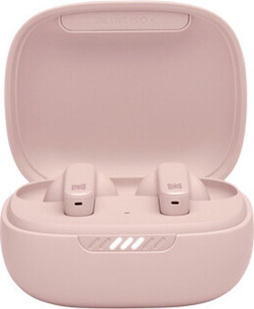 JBL Live Pro+ TWS In-Ear Kopfhörer, pink, ANC, wasserdicht, 28h Akkulaufzeit