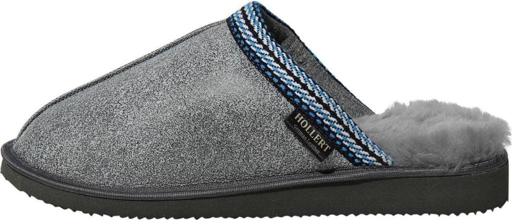 Lammfell Hausschuhe Mexiko - Schuhgröße: EUR 36 | Farbe: Grau