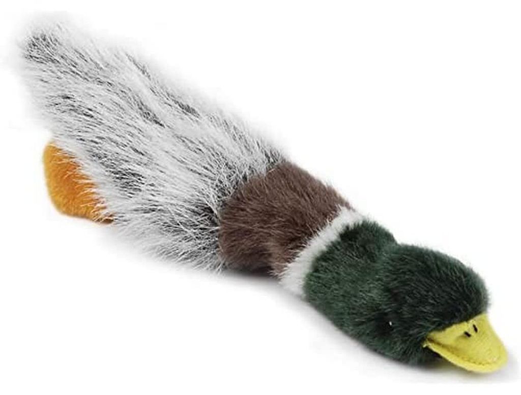 Gioco per cani Karlie anatra di peluche Flatinos 26 cm Immagine del prodotto 