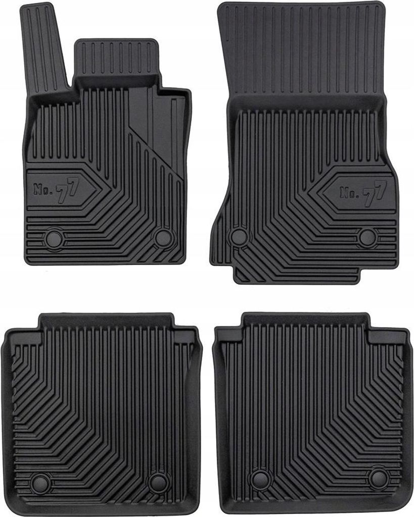 GUMMIMATTEN BMW i7 Limousine ab 2020- BIS 77