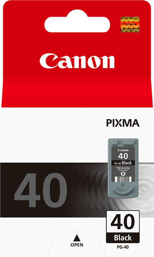 Canon Cartouche d'encre noire PG-40BK Image du produit 