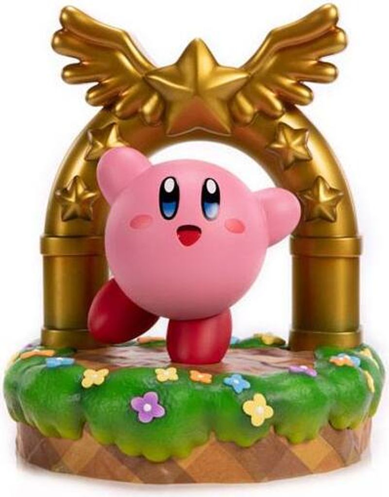 Kirby PVC Statue Kirby und die Tortür 24 cm