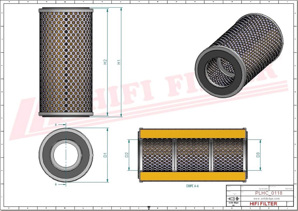 Hydraulikfilter SH 60239
