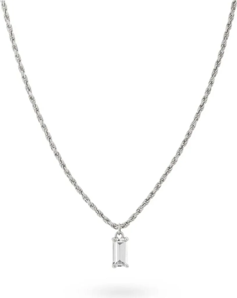 Pendentif femme 24KAE argenté anti-ternissement : fini les bijoux mats