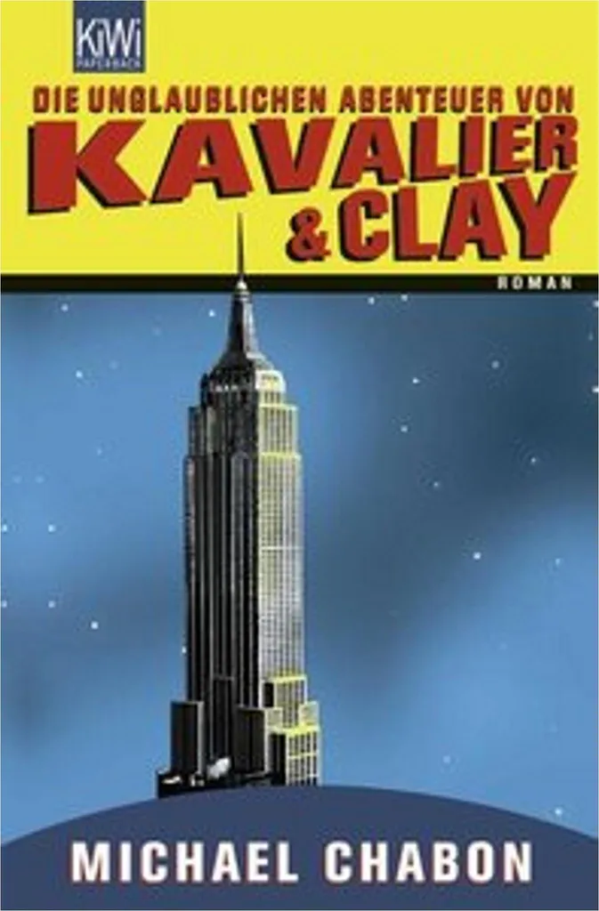 Roman Les Incroyables Aventures de Kavalier & Clay - Littérature USA