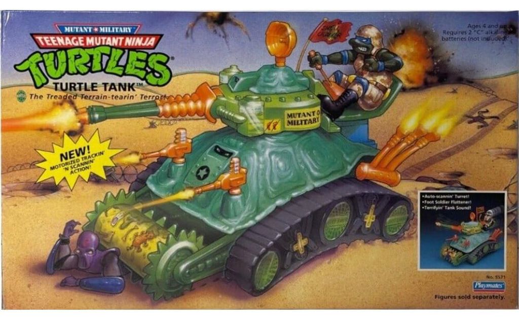 Teenage Mutant Ninja Turtles Fahrzeug Turtle Tank heo EU Produktbild 