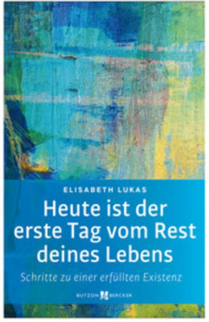 Affiche Heute ist der erste Tag vom Rest deines Lebens - Déco Murale