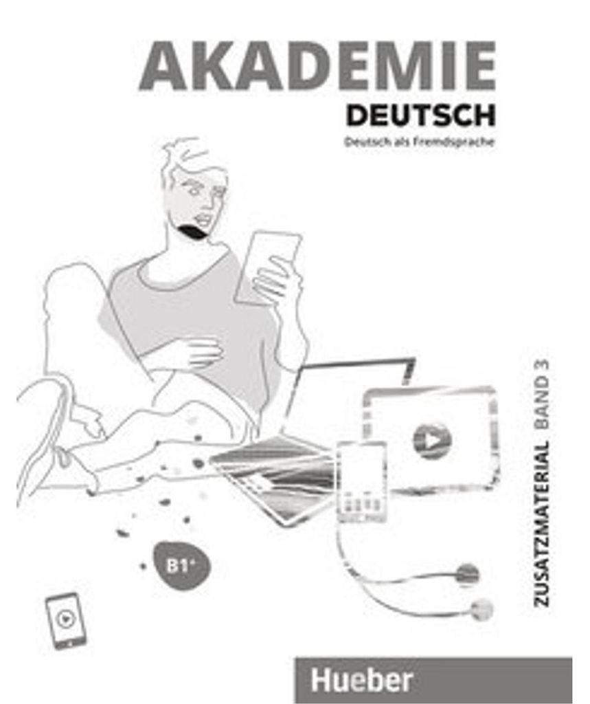 Akademie Deutsch B1+. Band 1 Zusatzmaterial mit Audios Produktbild 