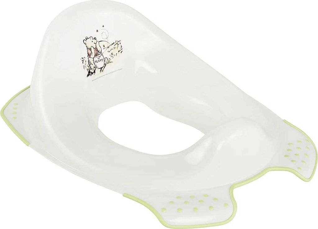 keeeper Ewa, Runde, Harter Toilettensitz, Grün, Weiß, Produktbild 