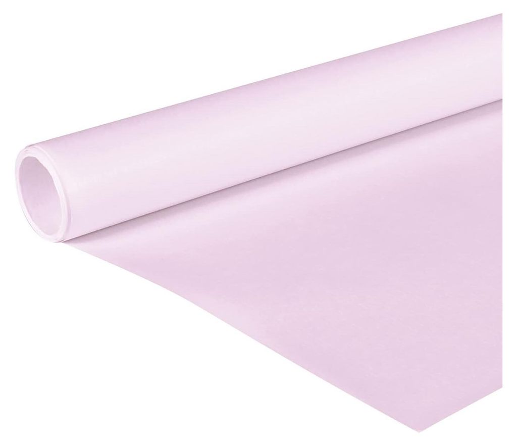 Clairefontaine Geschenkpapier "Kraft" hellrosa auf Rolle (B)700 mm x (L)10,0 m