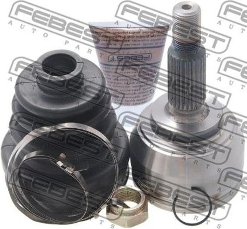 Kit réparation arbre de transmission Duster et Captur - FEBEST 2410