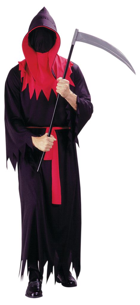 Phantom-Sensenmann-Kostüm für Erwachsene, Gr. M/L-XXXXL, Produktbild 